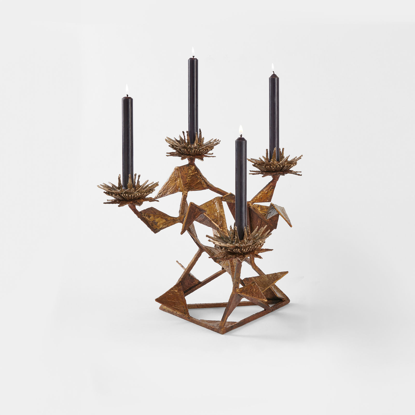 Hubert Le Gall, Chardons IV Candleholder, 2018