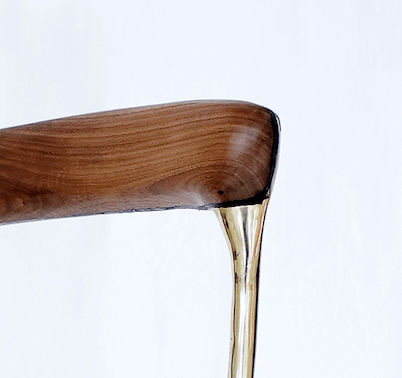 Valentin Loellmann, Brass Chair, 2019