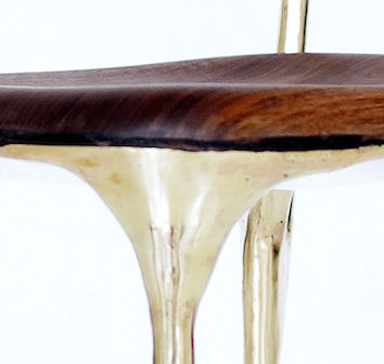 Valentin Loellmann, Brass Chair, 2019