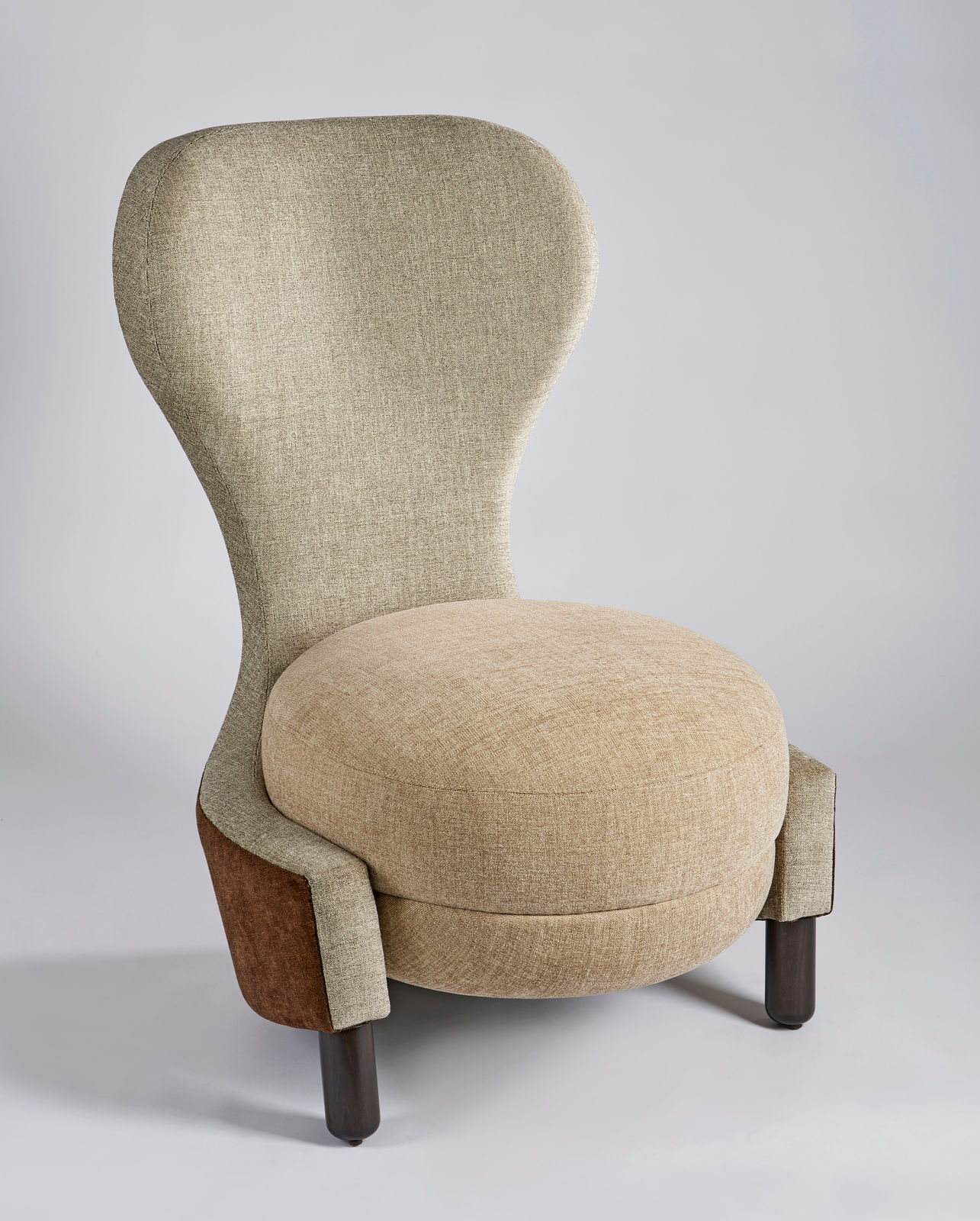 Hubert Le Gall, Merlin and Merlotte Chairs, 2016