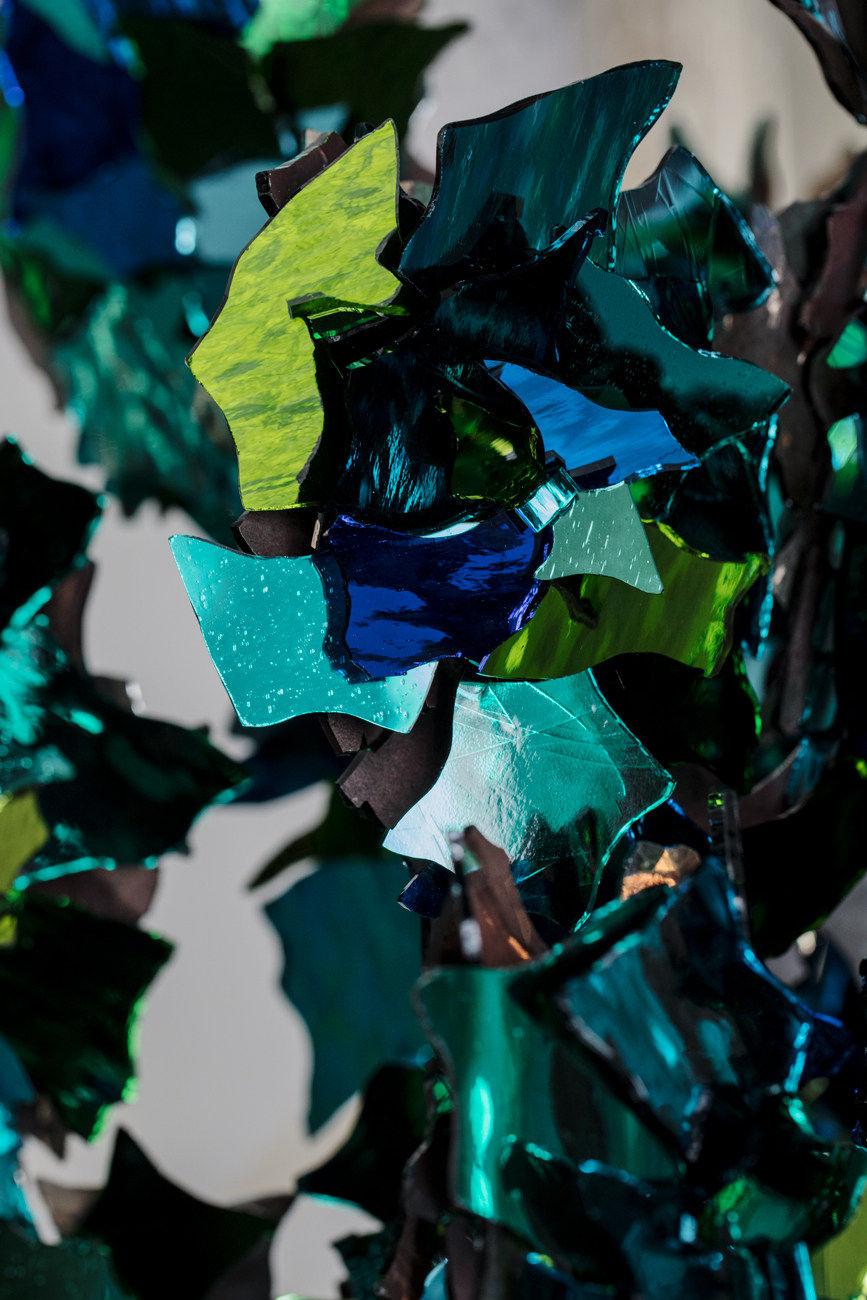 Nathalie Ziegler, Scarabée Hanging Chandelier, 2023