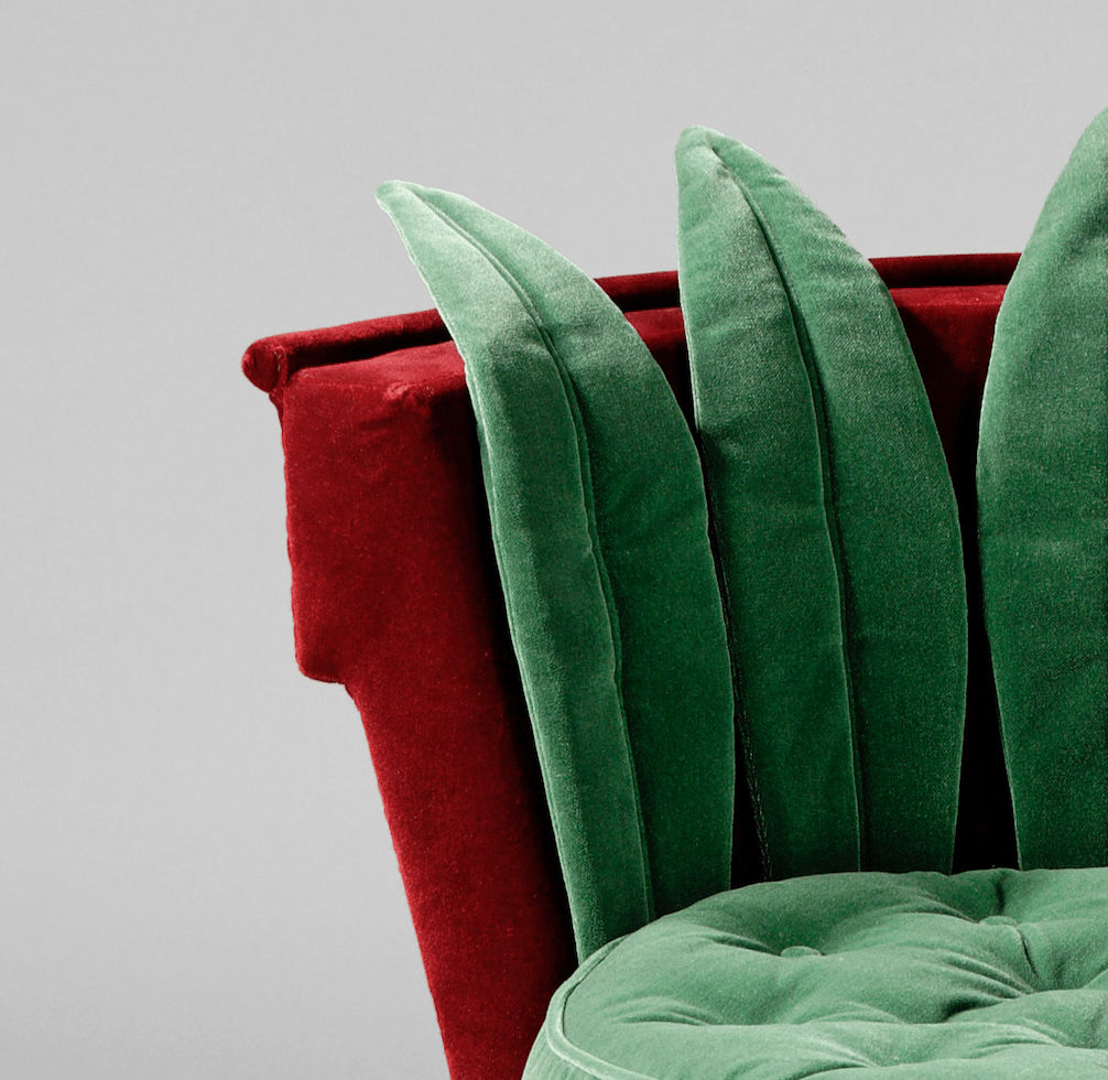 Hubert Le Gall, Sansevieria Chair, 2008