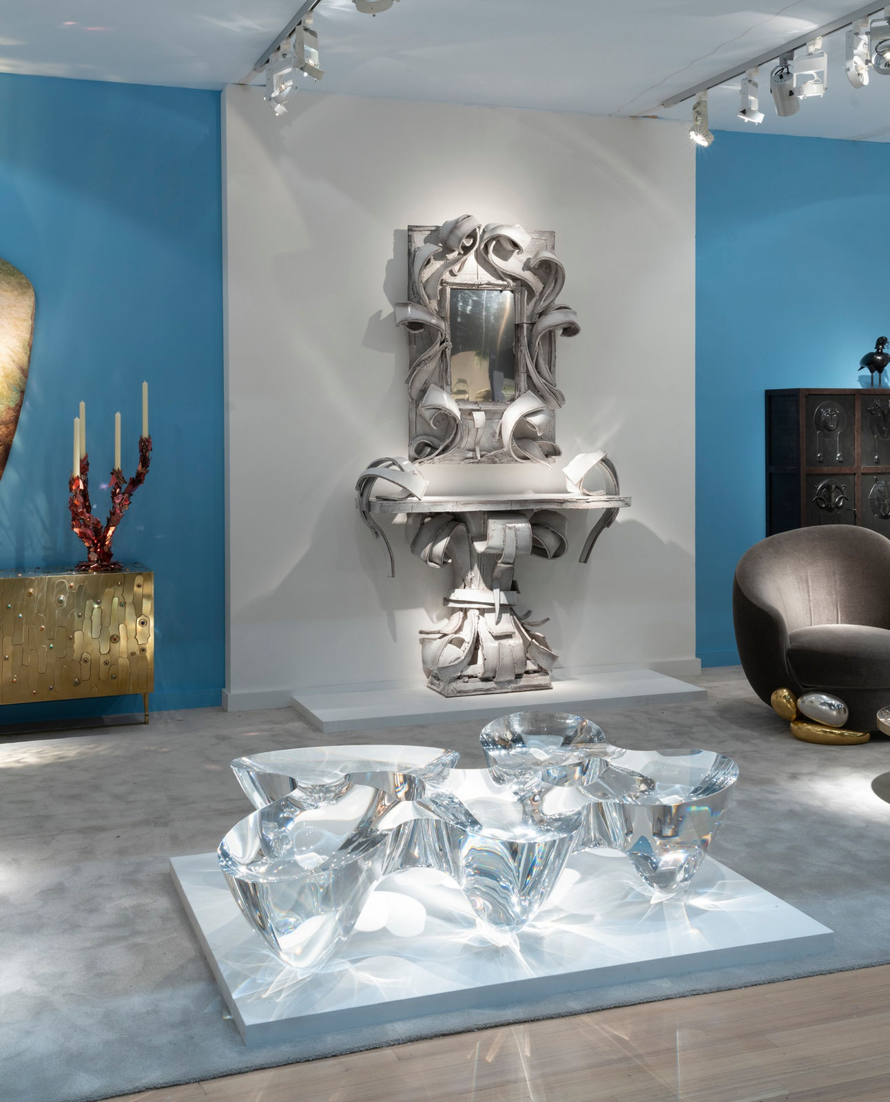 Giuseppe Ducrot, Cala Bianca Console, 2021