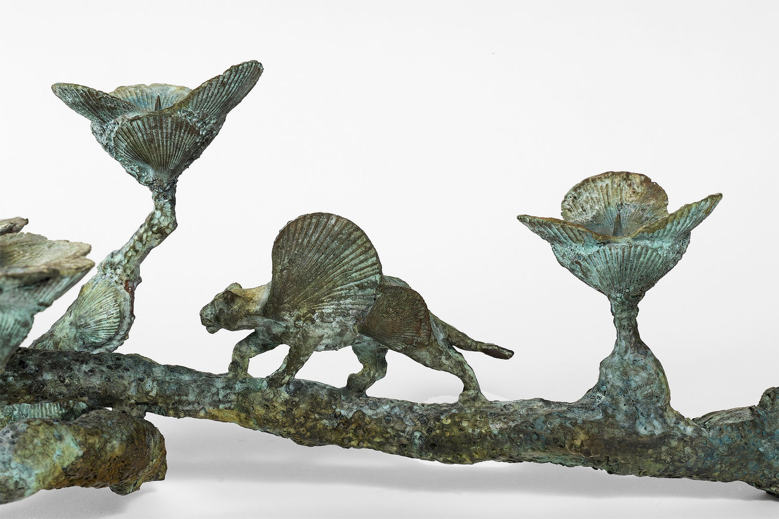 Richard Texier, Waterlily Hunt Candelabra, 2020