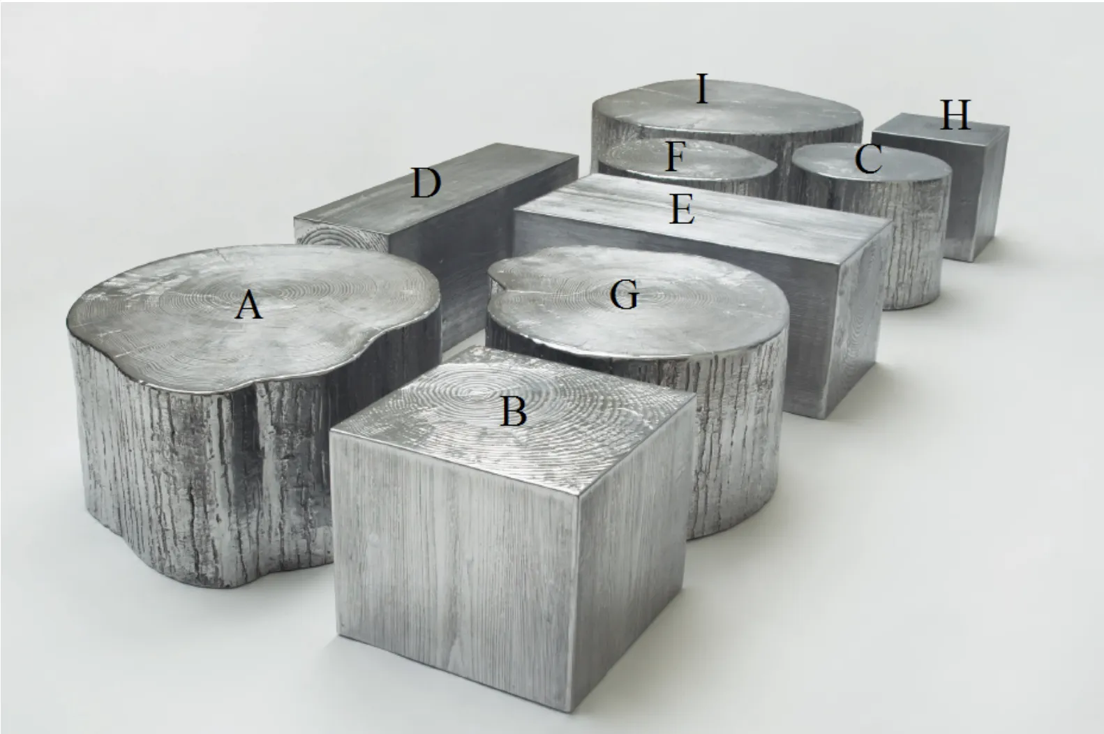 Andrea Salvetti, Tronchi Coffee Table, 2023