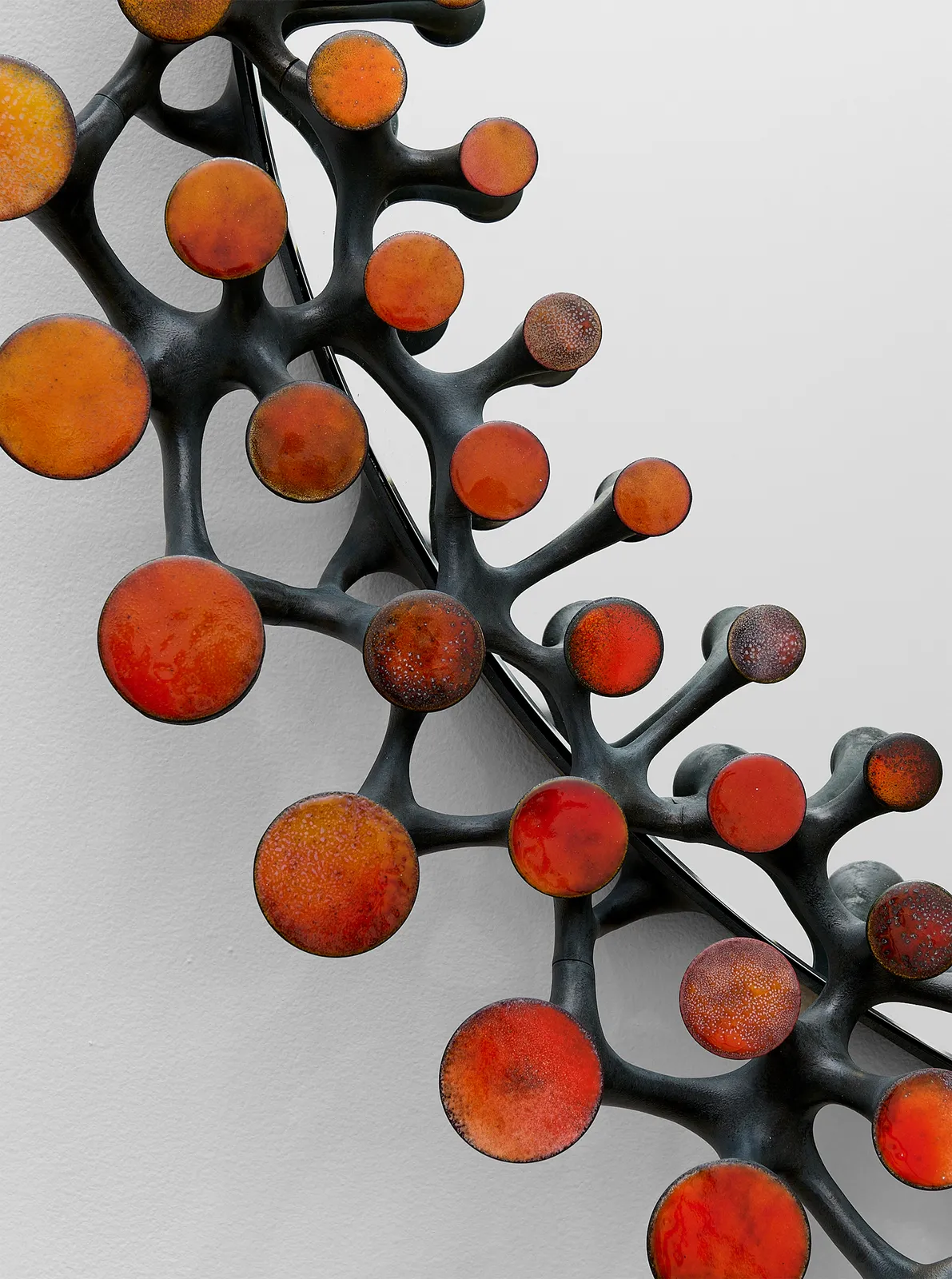 J Mcdonald, Dichasium Mirror, 2025