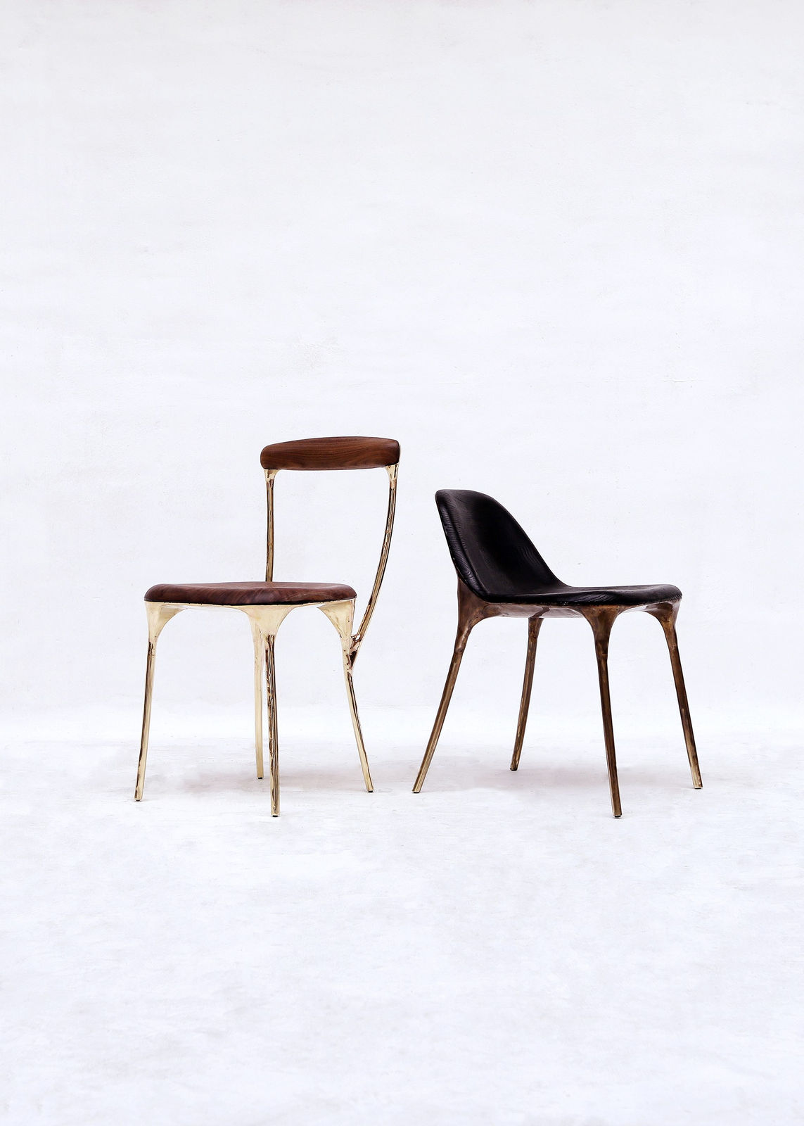 Valentin Loellmann, Brass Chair, 2019