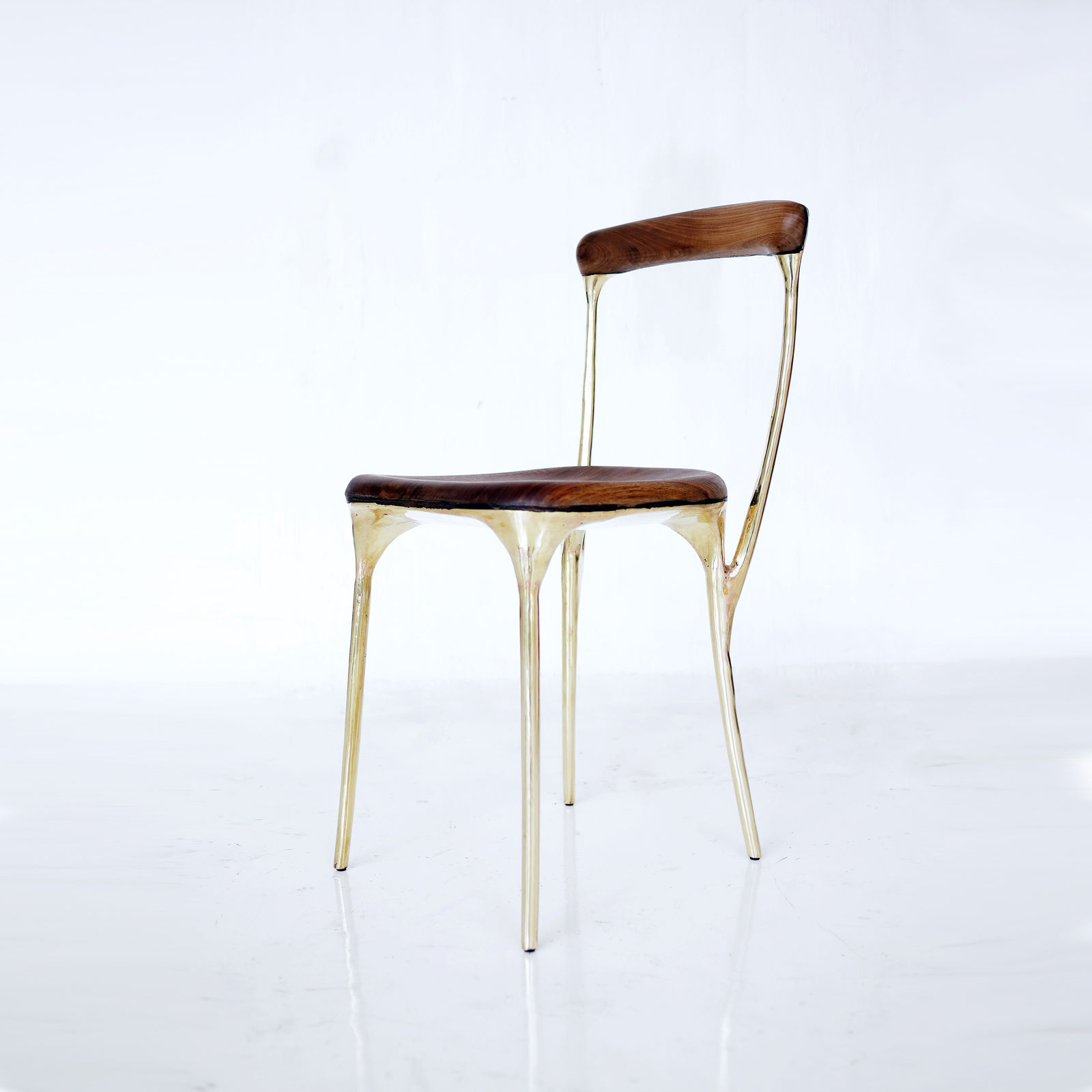 Valentin Loellmann, Brass Chair, 2019