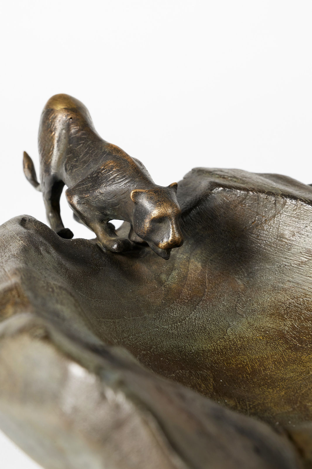 Richard Texier, Panther Thirst, 2021