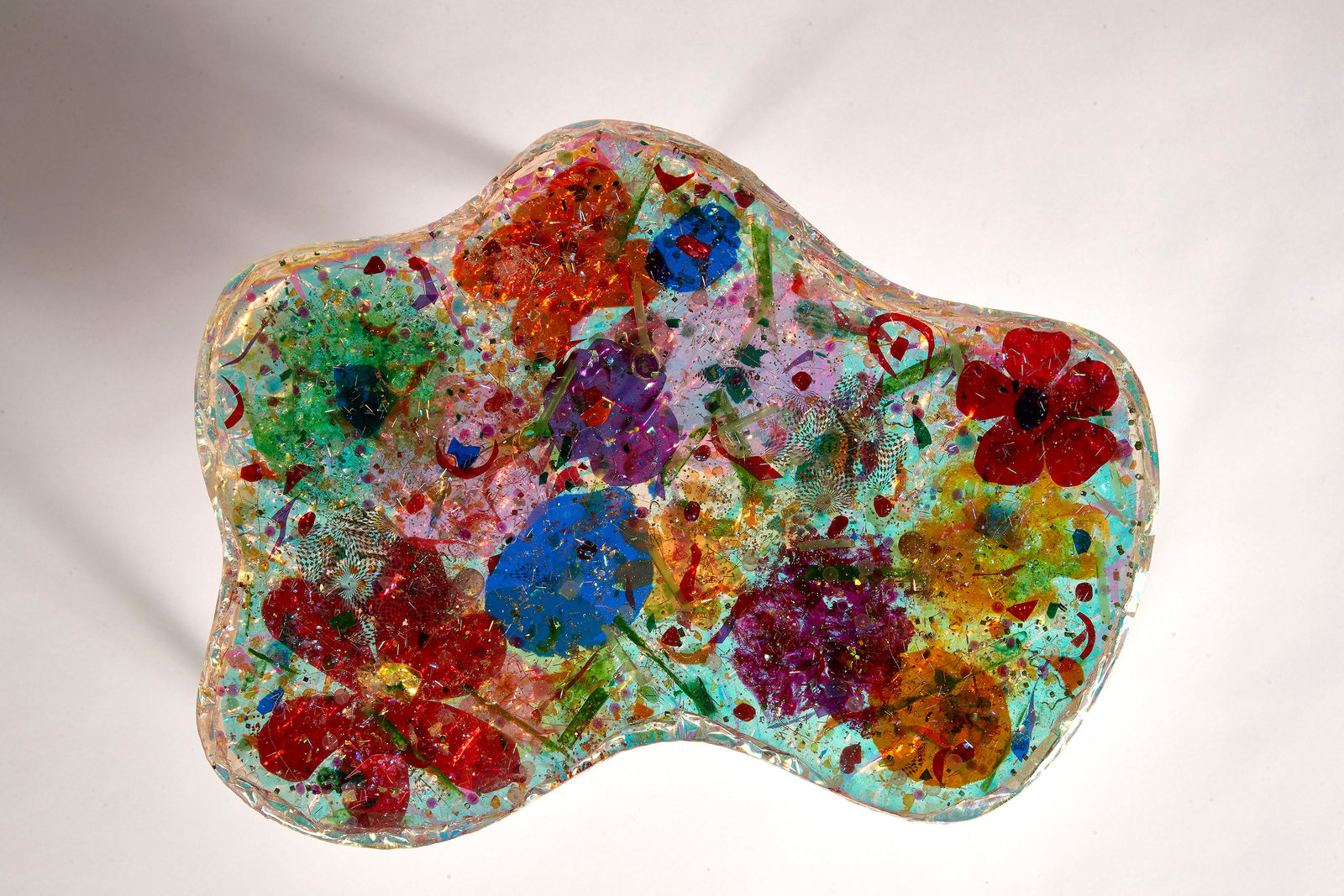 Hélène de Saint Lager, Pop Side Table, 2017