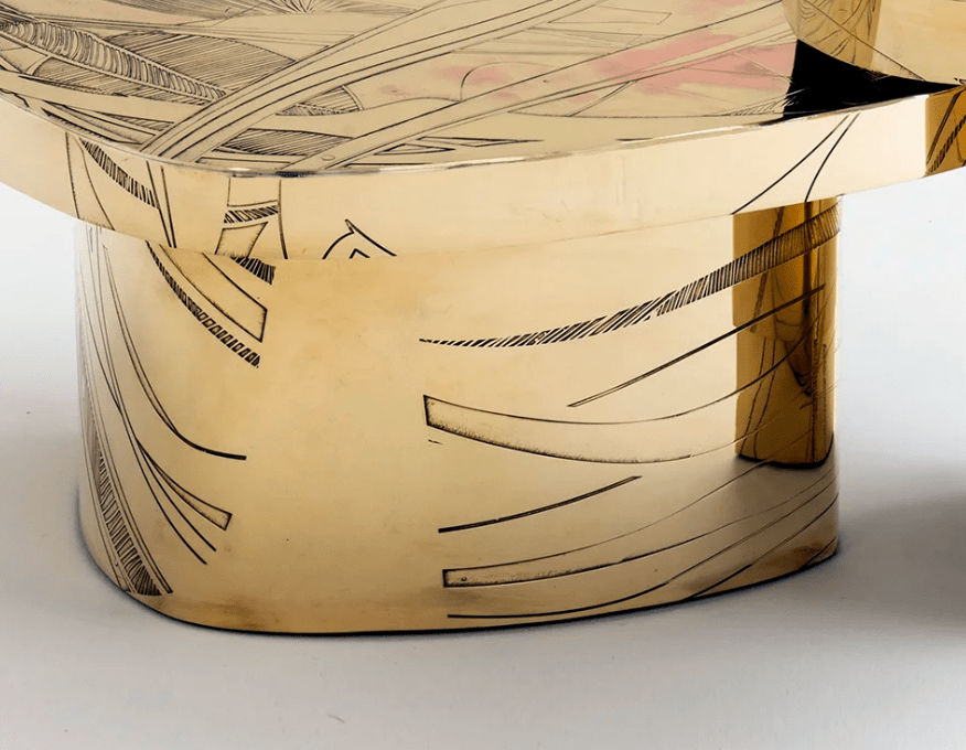 Emmanuel Jonckers, Maintain Seeds Side Tables, 2020