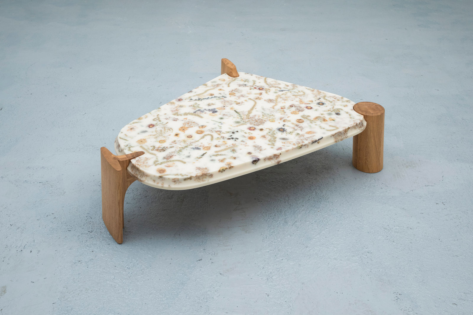 Marcin Rusak, Flora Perma Coffee Table 145, 2024