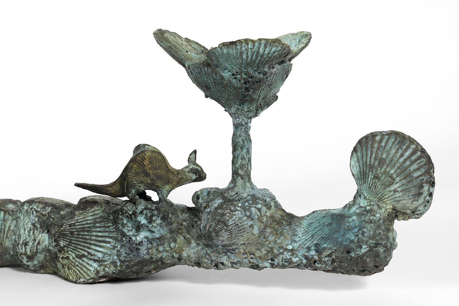 Richard Texier, Waterlily Hunt Candelabra, 2020