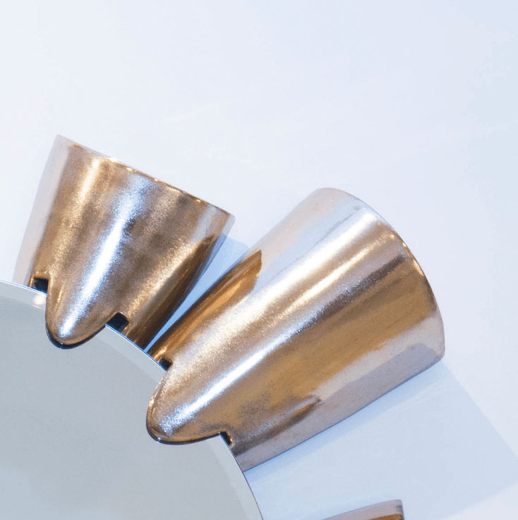 François Salem, Soleil Mirror, 2019