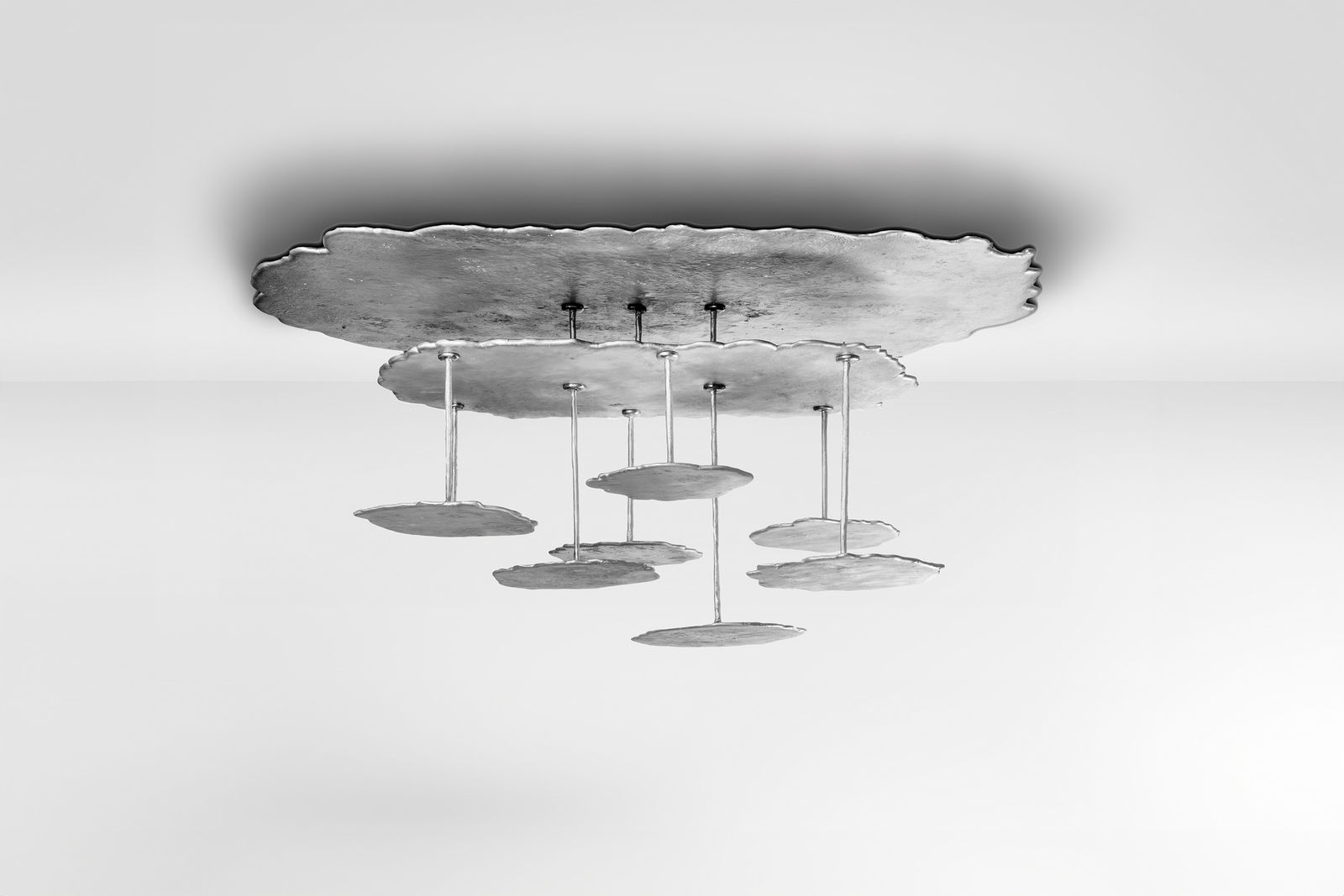 Hélène de Saint Lager, Nuages Double Ceiling Light, 2022