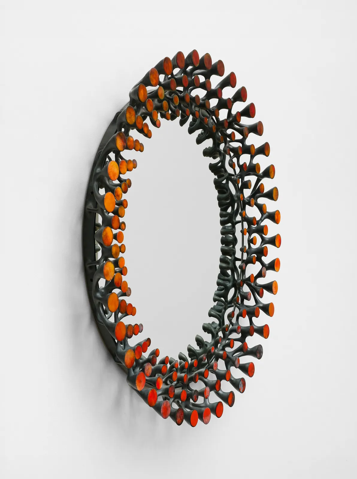 J Mcdonald, Dichasium Mirror, 2025