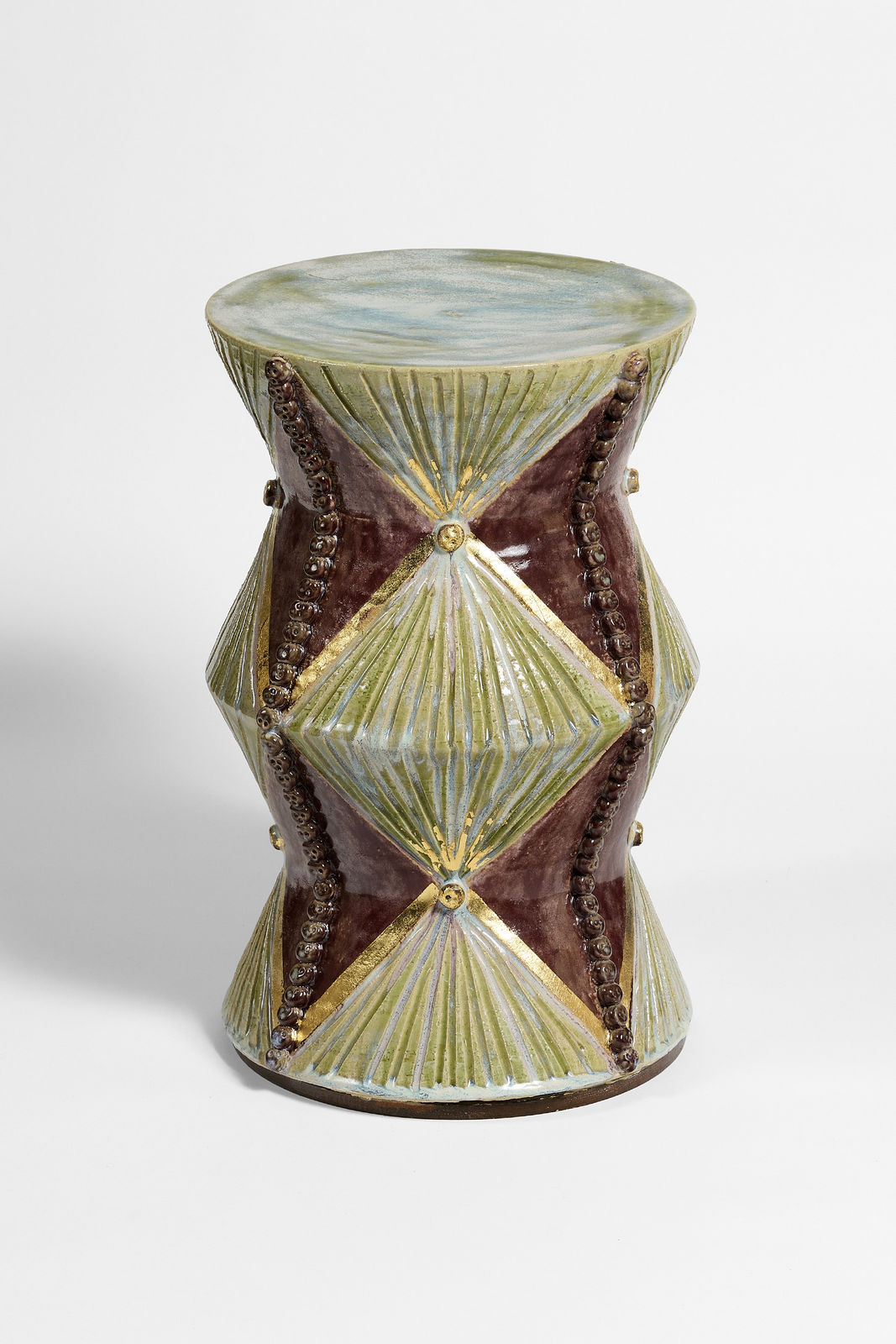 Géraldine Cornette de Saint Cyr, Pair of Auratus Stools, 2025