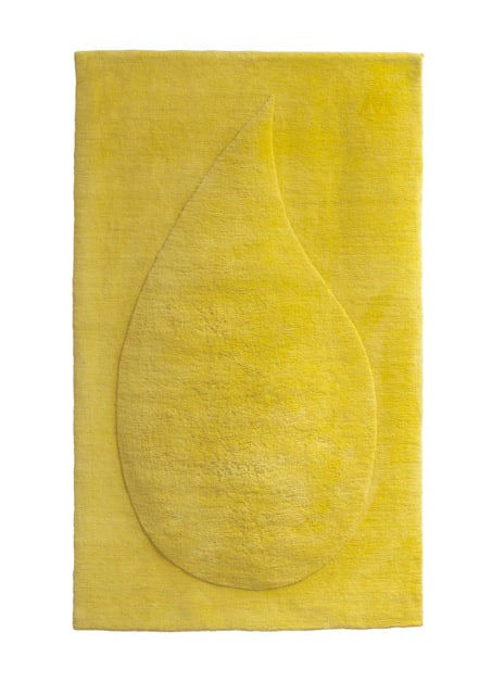 Geta Mocanu, Larme Jaune Tapestry, 2012