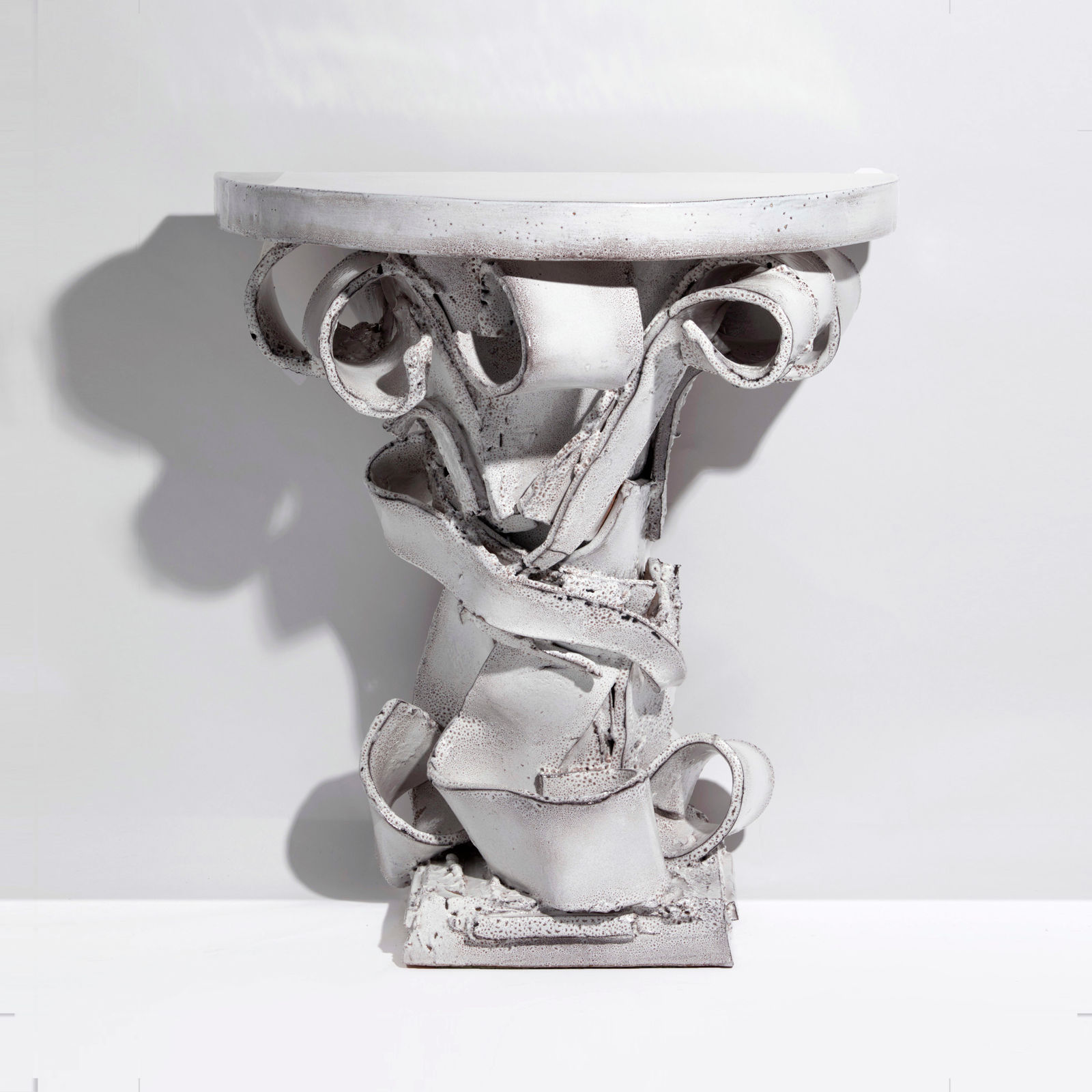 Giuseppe Ducrot, Laetitia Demilune Console, 2020