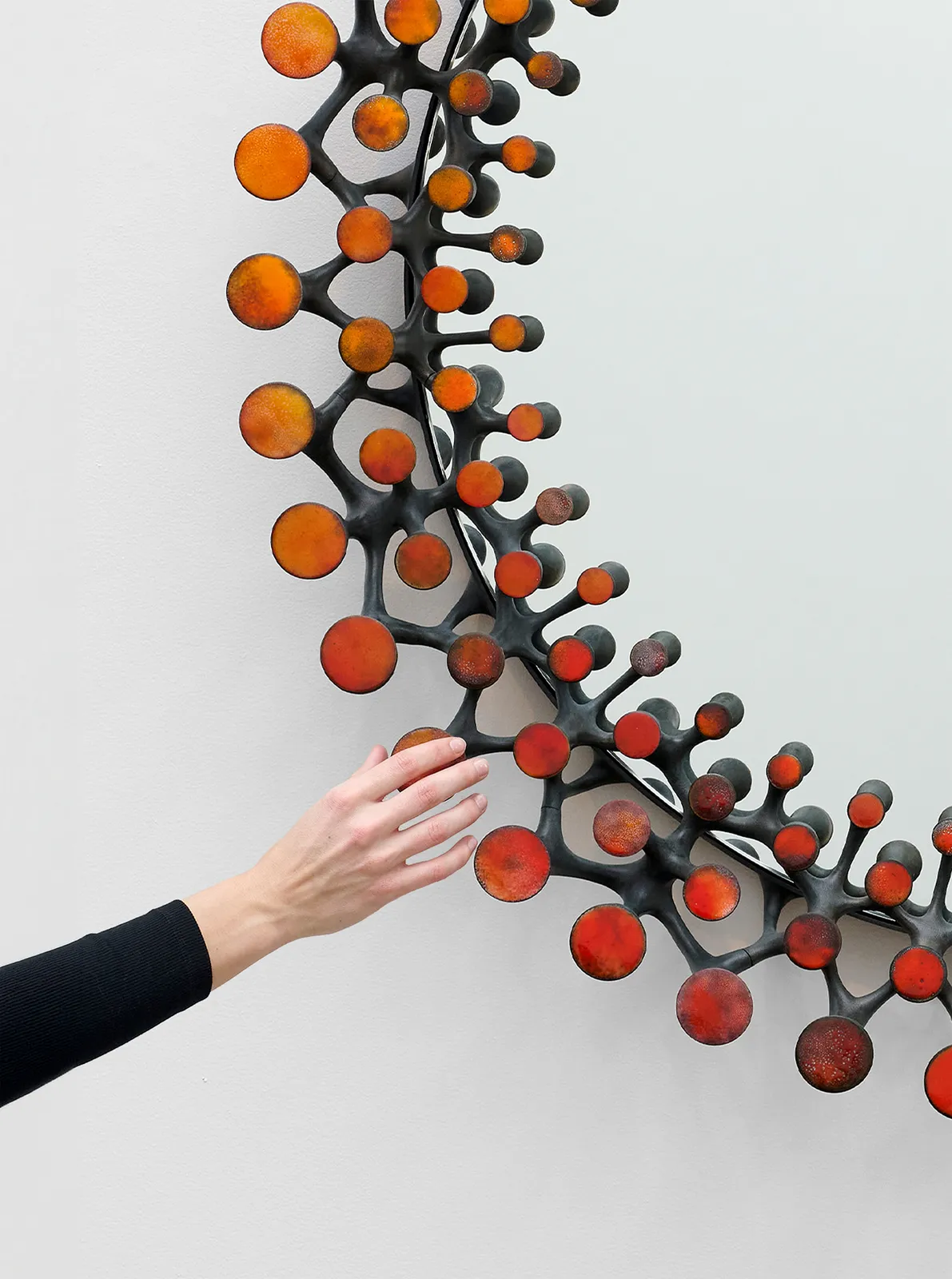 J Mcdonald, Dichasium Mirror, 2025