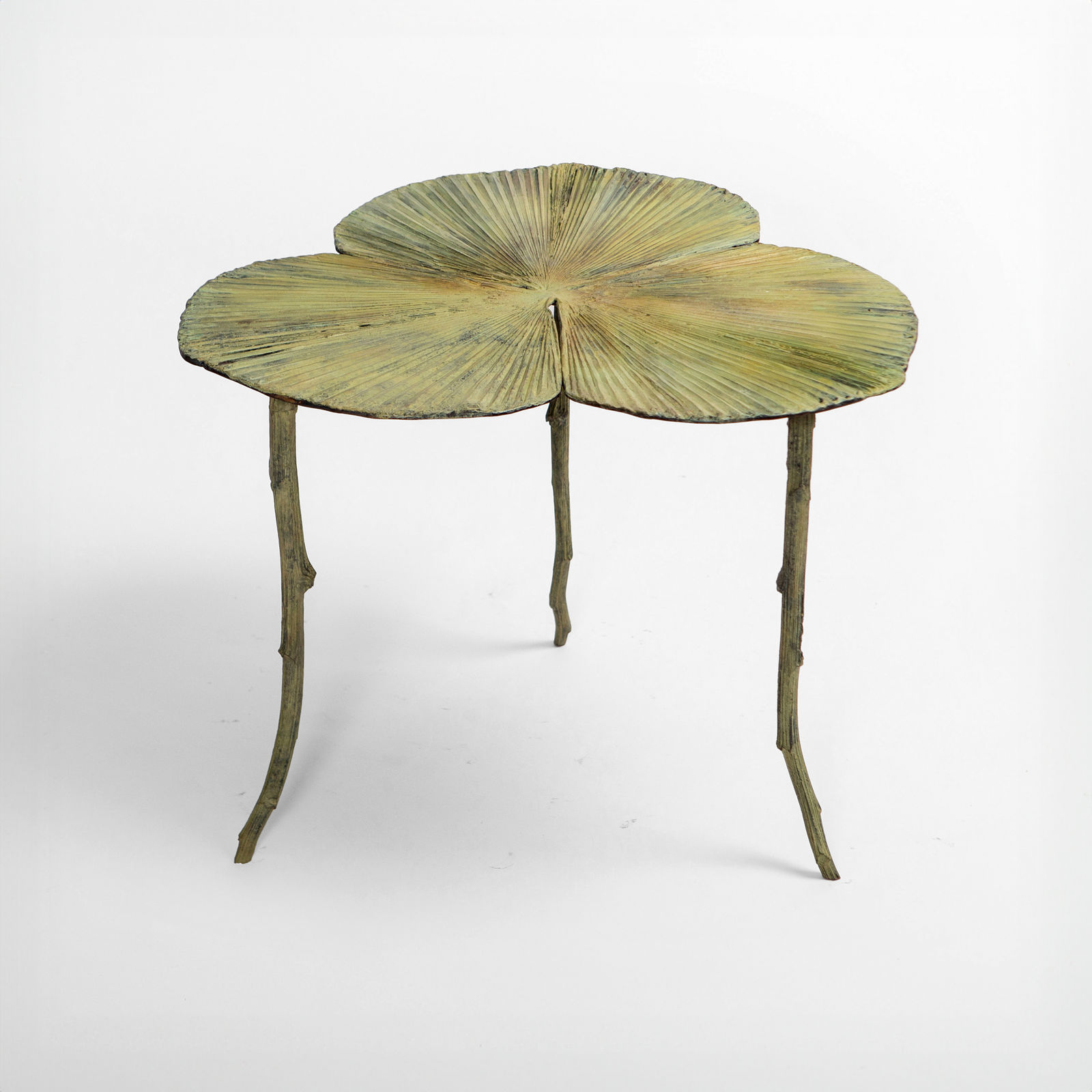 Clotilde Ancarani, Fan Table Green, 2023
