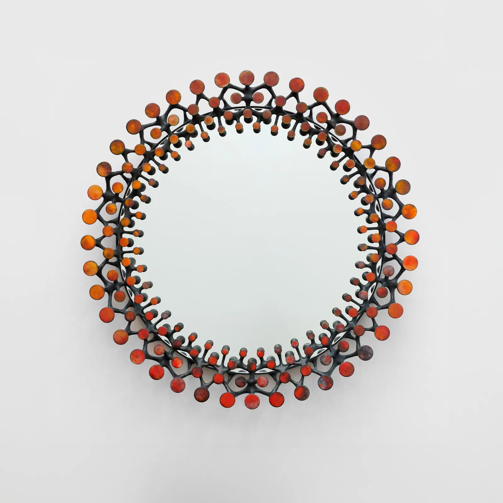 J Mcdonald, Dichasium Mirror, 2025