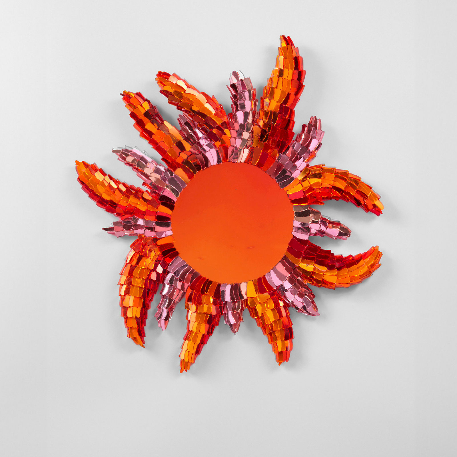 Nathalie Ziegler, Splendor Solis Mirror, 2022