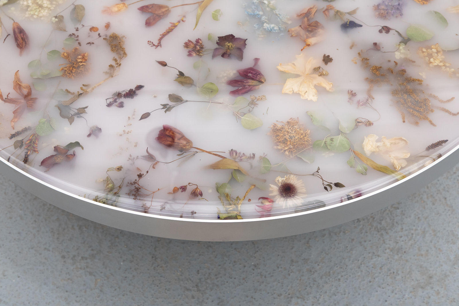 Marcin Rusak, Flora Low Coffee Table 116, 2022