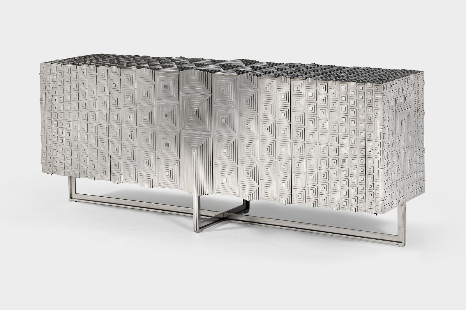 Erwan Boulloud, Romanesco Enfilade, 2025