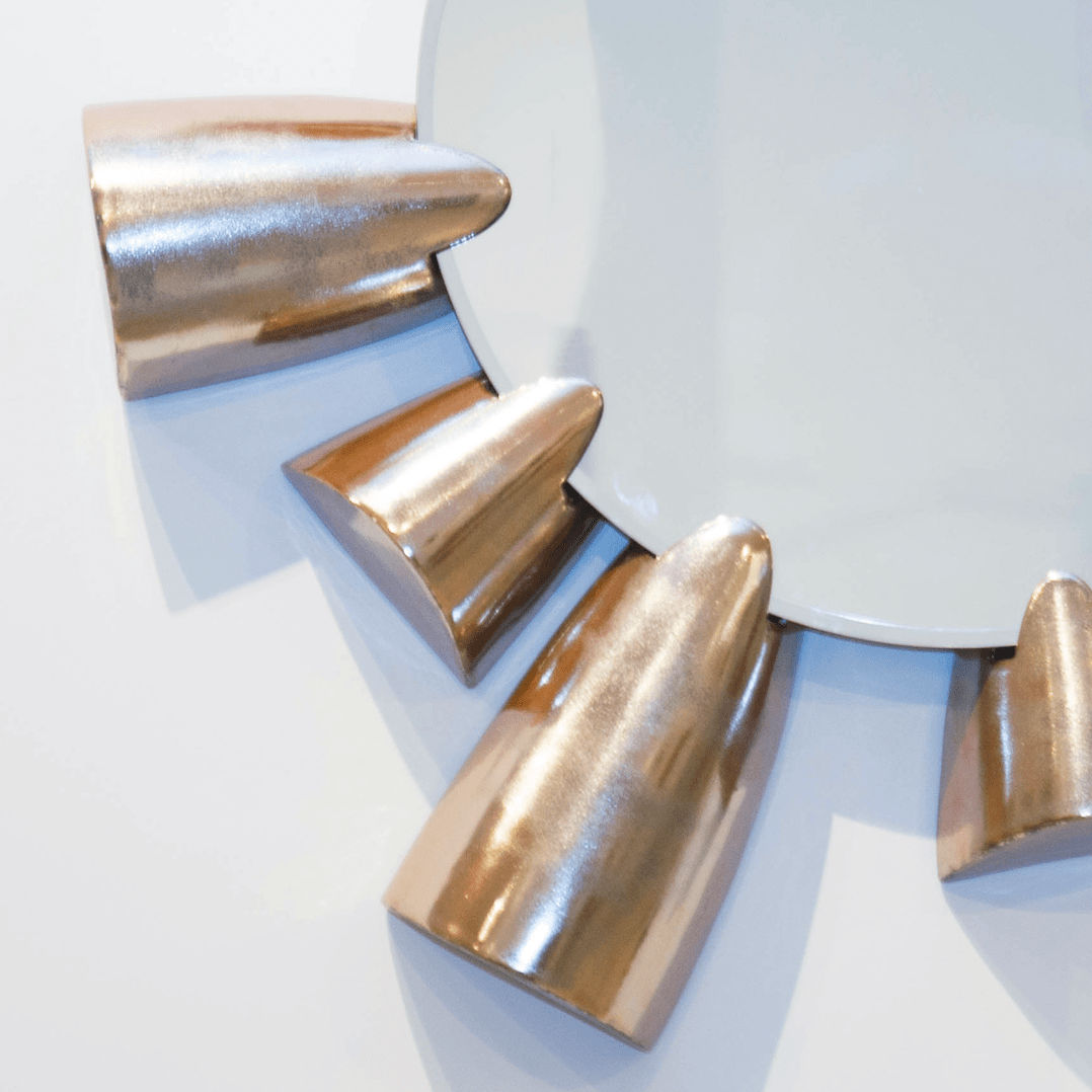 François Salem, Soleil Mirror, 2019