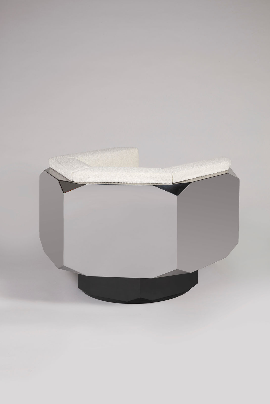 Maurice Marty, Bobby Boulon Lounge Chair, 2017