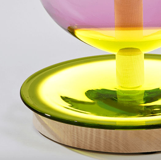 Hubert Le Gall, Sexy Flexy Lamp, 2016