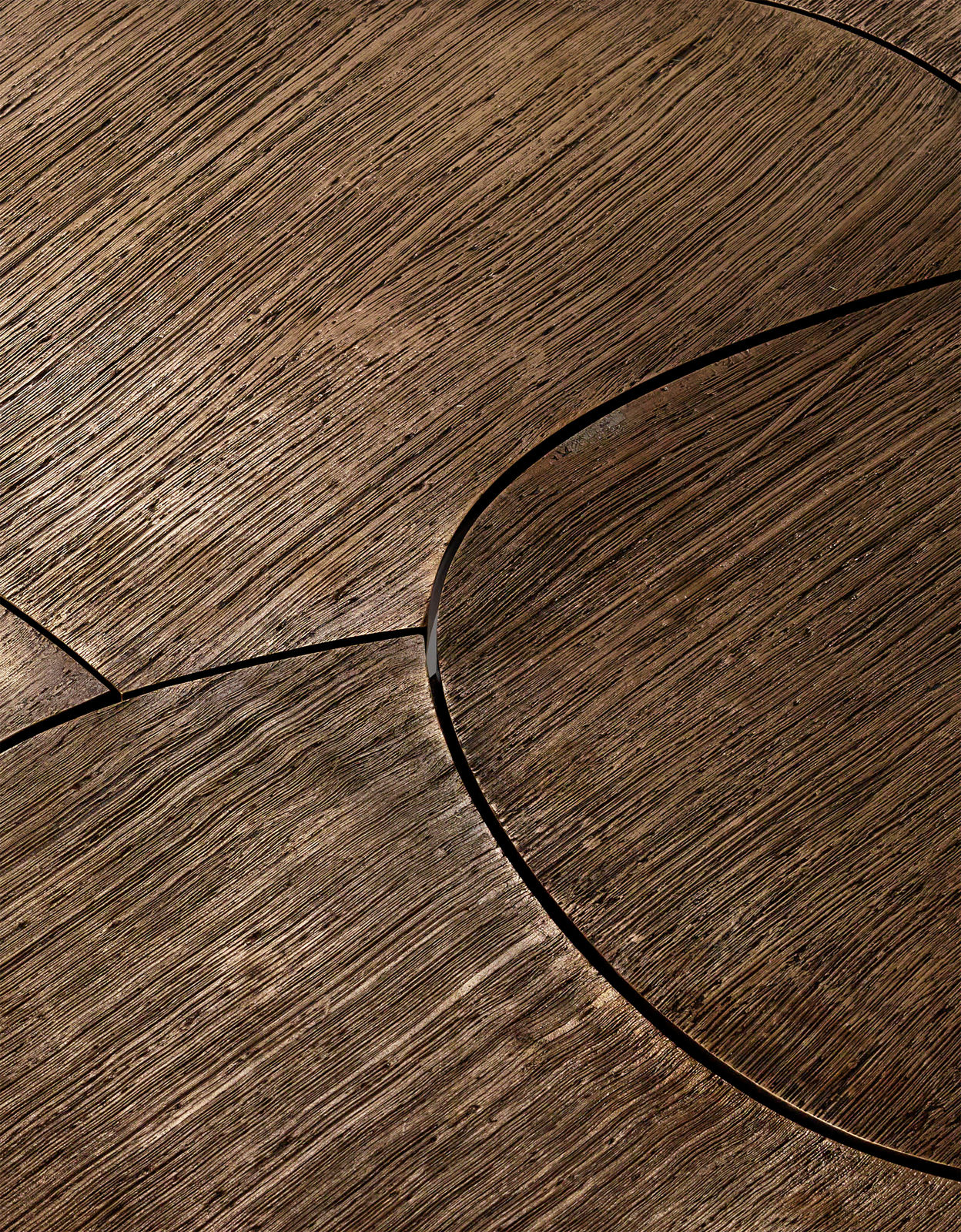 Emmanuel Babled, Etnabronze Coffee Table, 2024