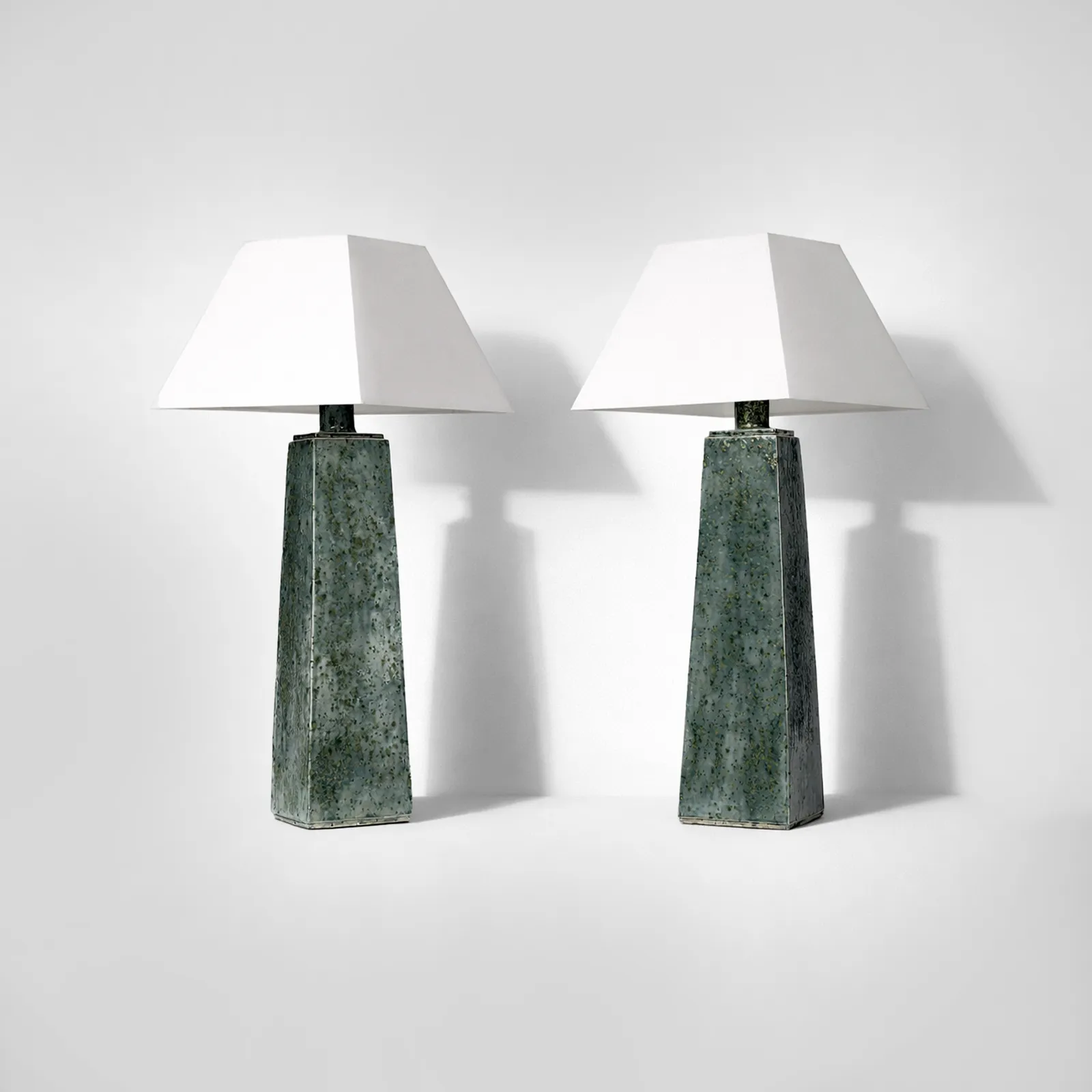 François Salem, Tower Lamps III, 2025