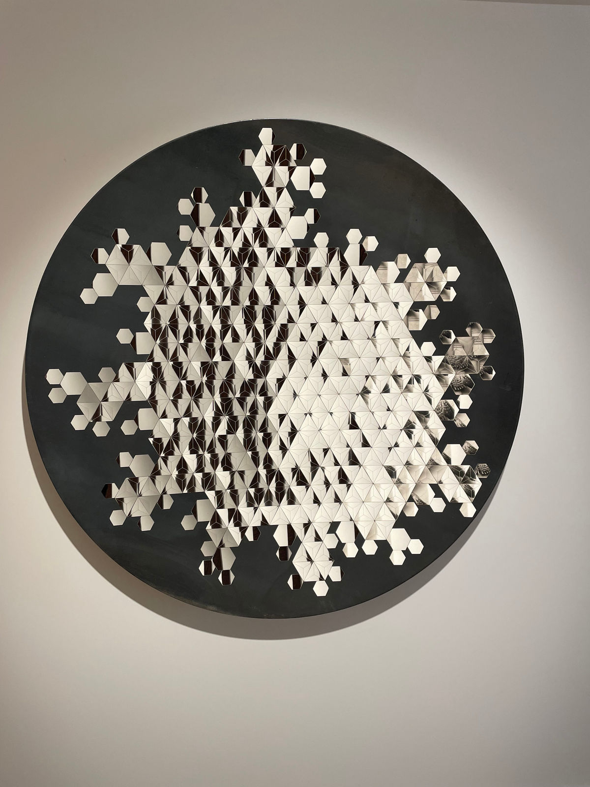 Ronald A. Westerhuis, Self-reflection , 2024