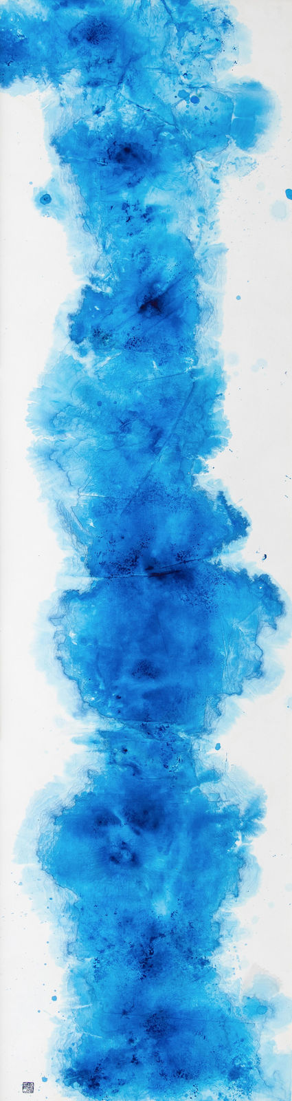Chloe Ho 何鳳蓮, Narcissus in Blue《藍水仙》, 2019