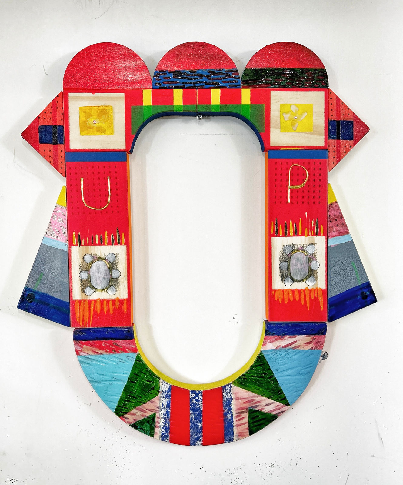 Doris Ng 吳玳誼, Totem of the naked child I Up《赤裸孩子的圖騰系列 I 升》, 2024