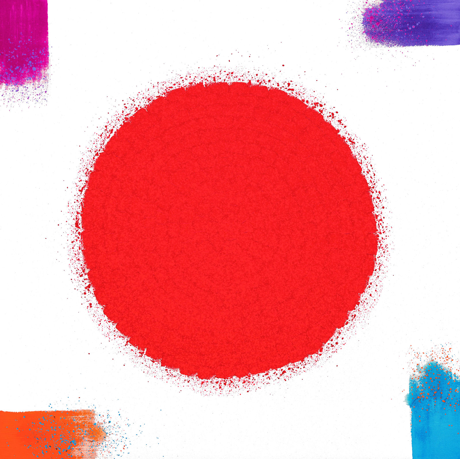 Hsiao Chin 蕭勤, Force of the New World-1.《新世界之能-1 》, 1996