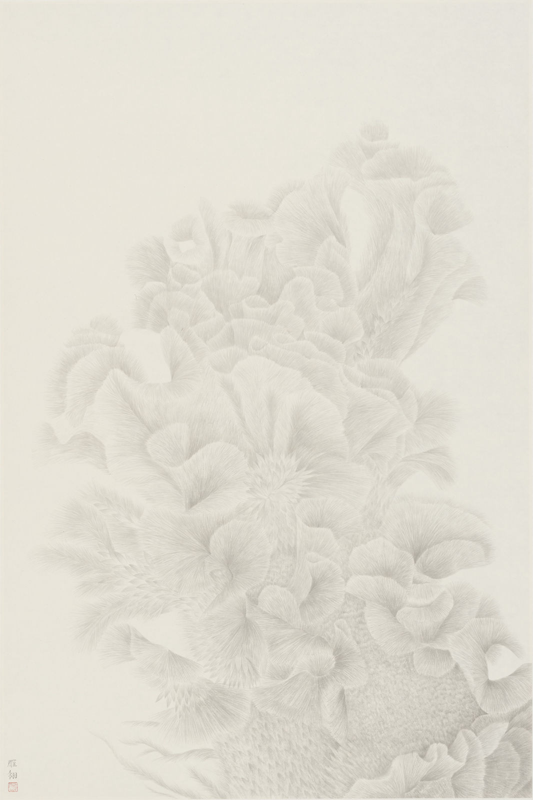 Yang Yanling 楊雁翎, Ying《縈》, 2017