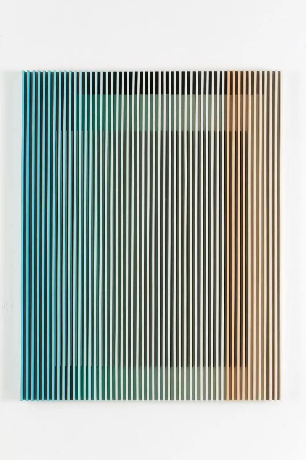 Yu Yang 于羊, Hidden Mountain No.4《隱山 No.4》, 2019