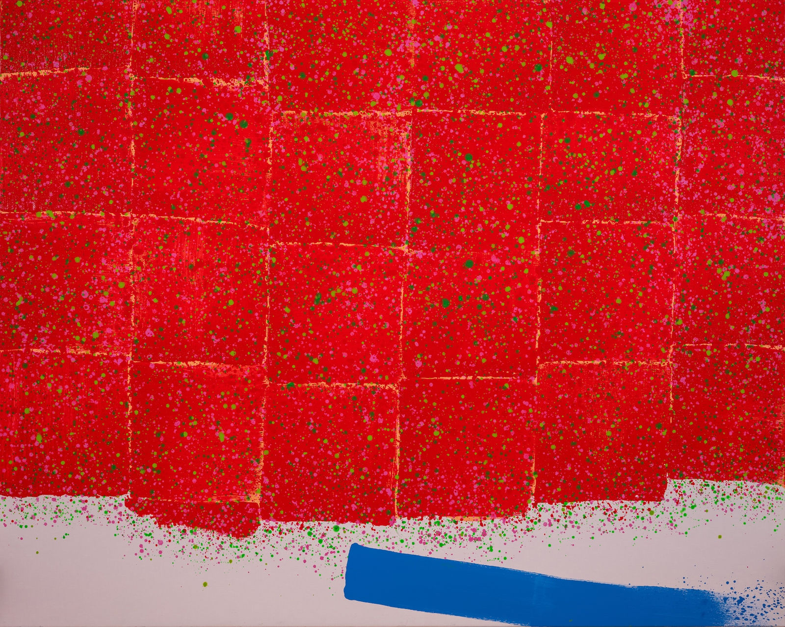 Hsiao Chin 蕭勤, Proiezione Spirituale-51《心靈的體現-51》, 2000