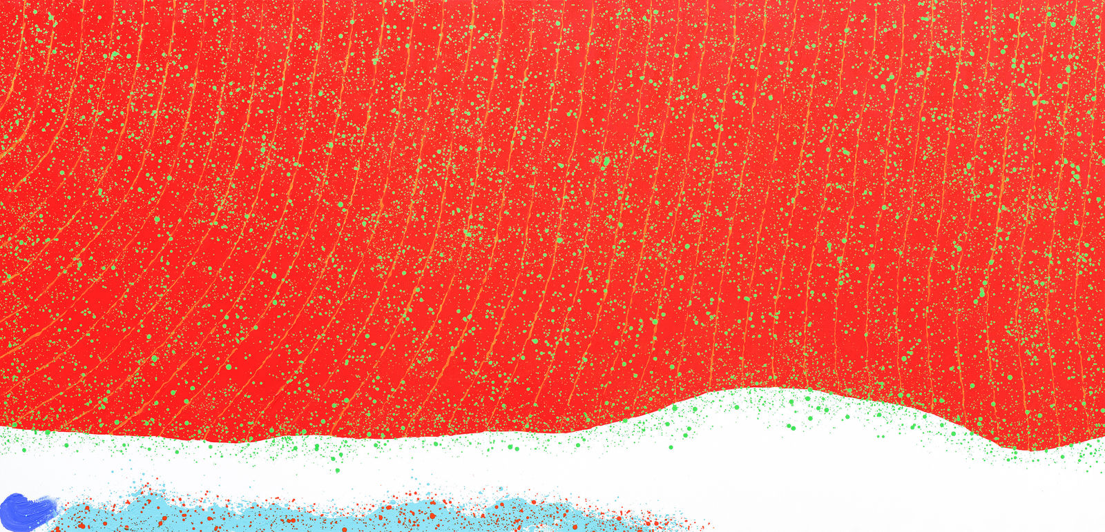 Hsiao Chin 蕭勤, Transcending the Eternal Garden-1《超越永久的花園-1》, 1993