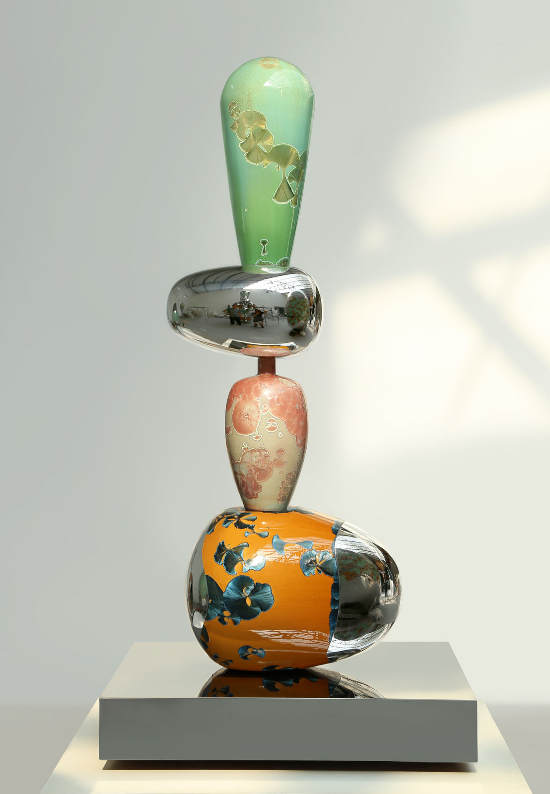 Li Hongwei 李鴻韋, Allegedly of Balance #35《平衡的寓言#35》, 2022