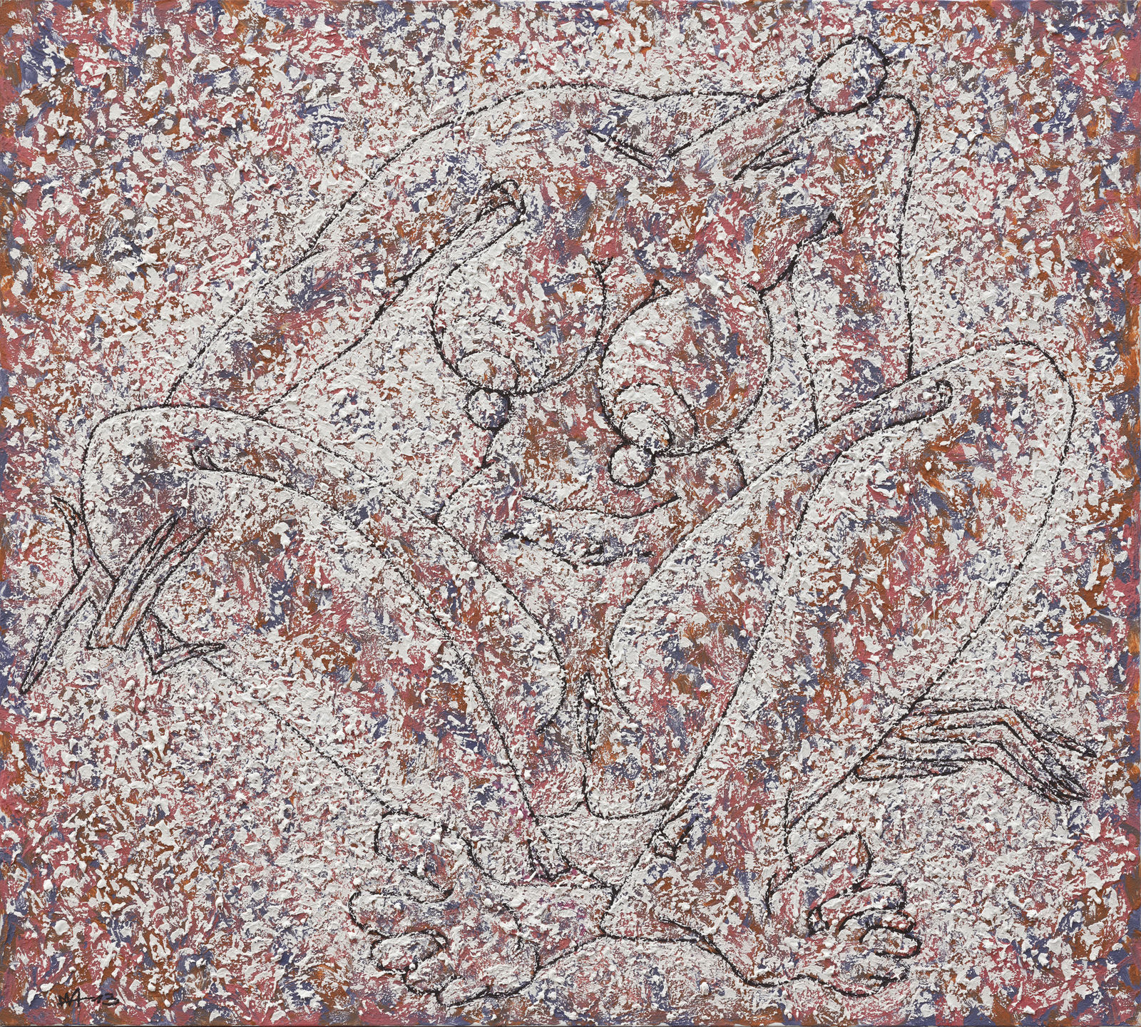 Ma Desheng 馬德升, Contemplative Crouch《蹲伏沉思》, 2013