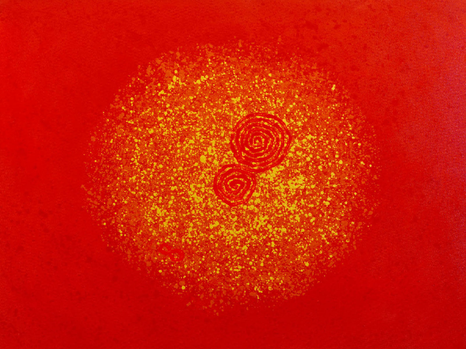 Hsiao Chin 蕭勤, L’Unieuro di passione《激情的宇宙》, 2010