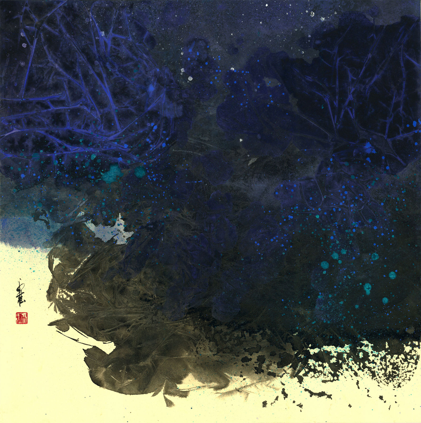 Raymond Fung 馮永基, Breathing (8)《呼吸 (八)》, 2020