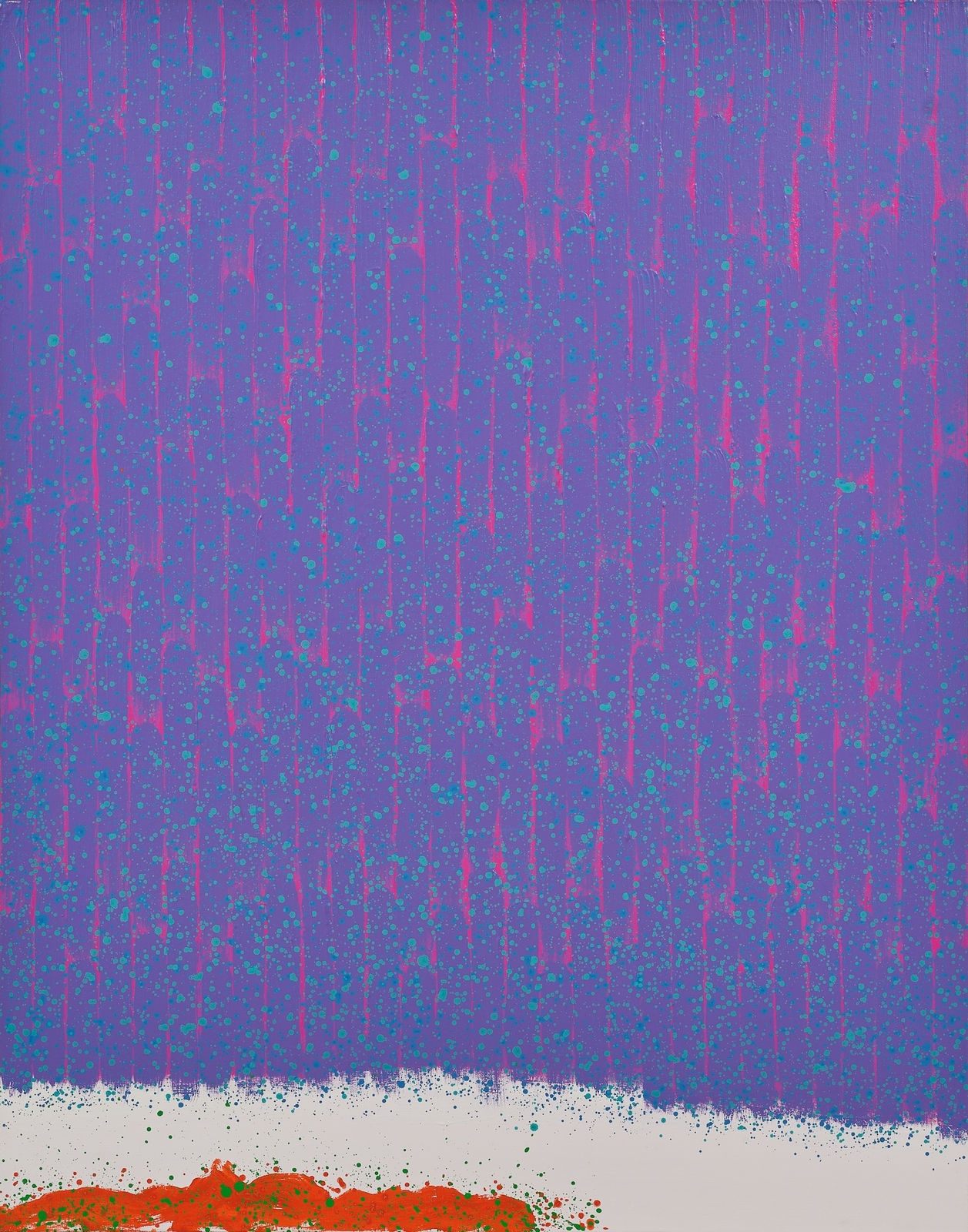 Hsiao Chin 蕭勤, The Sublimation of Samantha-13(La sublimazione di Samantha-13)《莎芒妲之昇華-13》, 1991