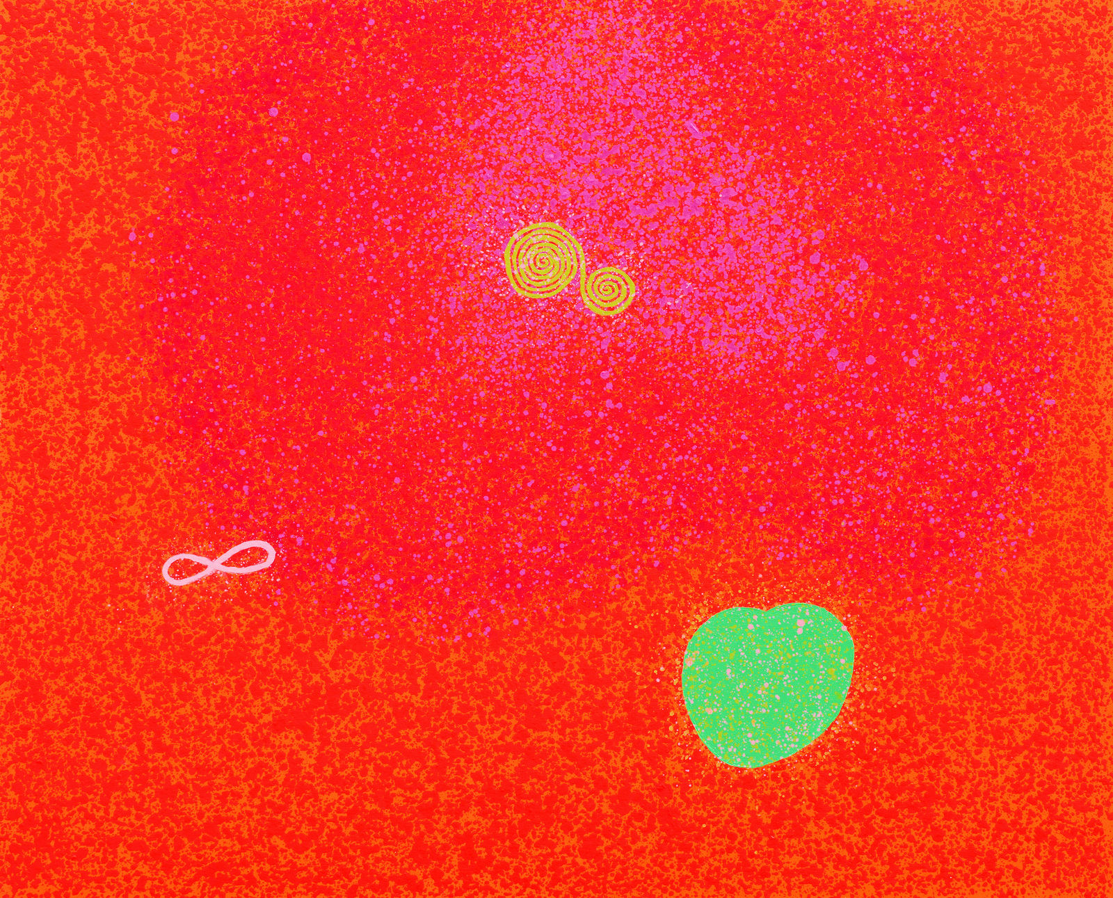 Hsiao Chin 蕭勤, Heart of Universal Energy《宇宙能量心》, 2009