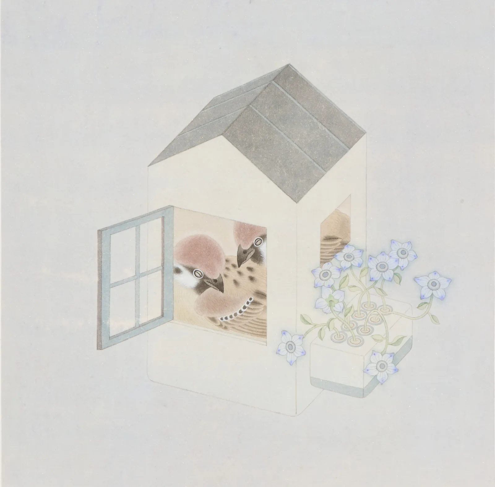 Eric Lai Wai Lam 賴韋林, Sparrow Anecdote 25-12《麻雀軼事25-12》, 2025