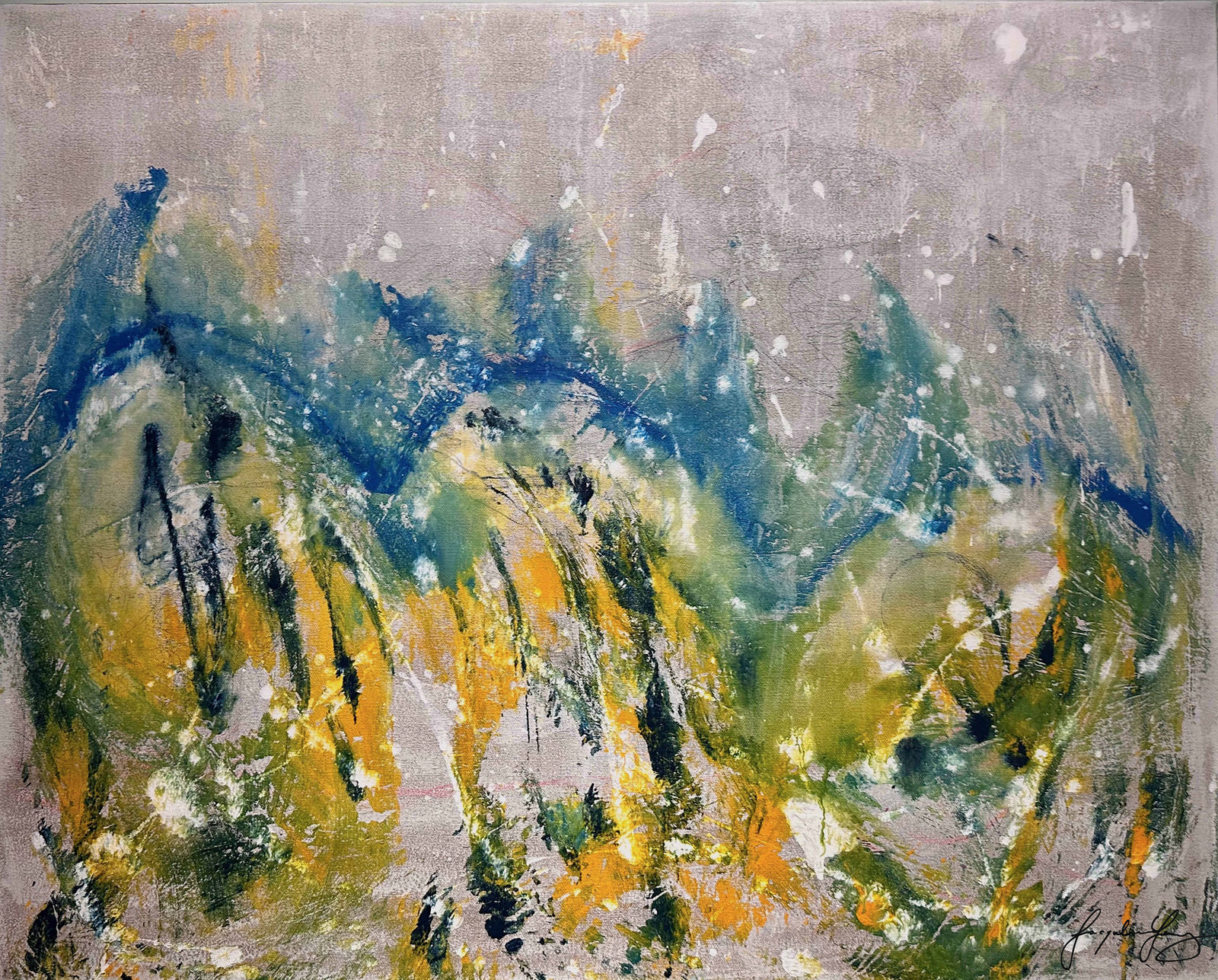 Jacqueline Yeung 楊馥宇, The hidden chromic space《隱藏的色度空間》, 2024